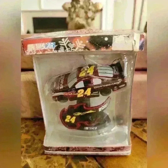 HGJ Licensing, LLC Other - Jeff Gordon Christmas Ornament